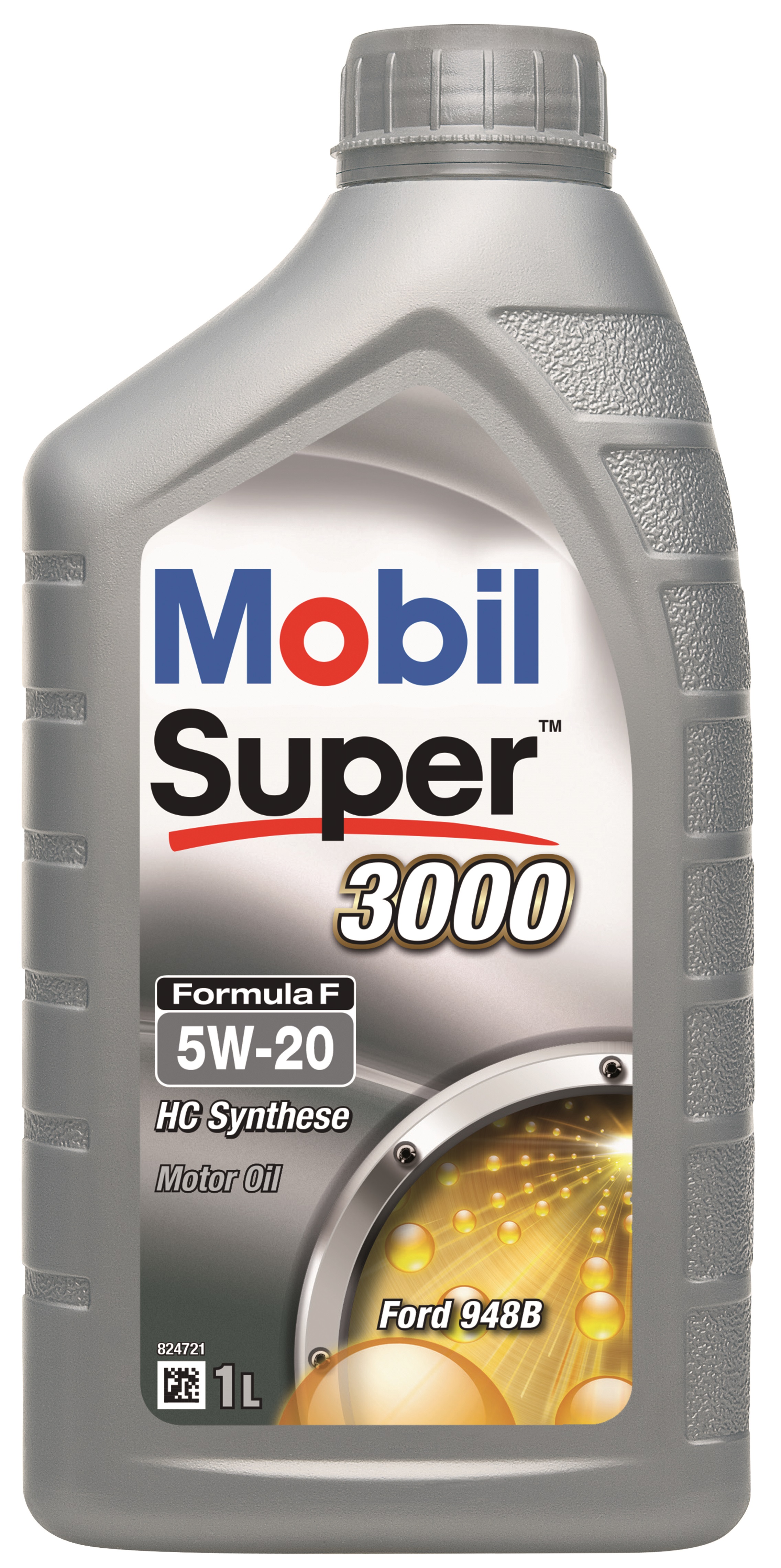 Mobil olie Super 3000 Formula F 5W20 1 Liter | Landberg.dk